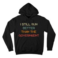 Funny Government Wheelchair Disability Handicap Amputee Gift Hoodie