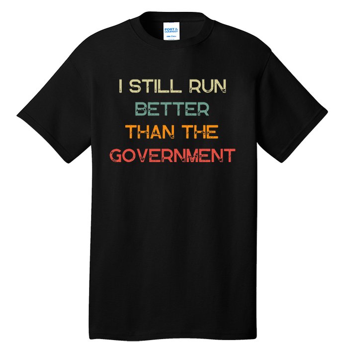 Funny Government Wheelchair Disability Handicap Amputee Gift Tall T-Shirt