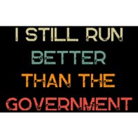 Funny Government Wheelchair Disability Handicap Amputee Gift Bumper Sticker