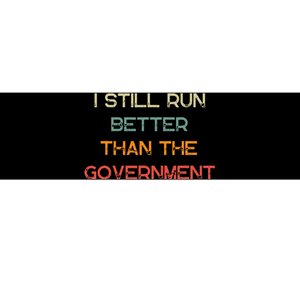 Funny Government Wheelchair Disability Handicap Amputee Gift Bumper Sticker