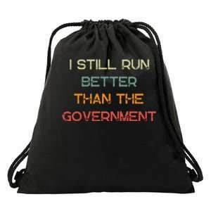 Funny Government Wheelchair Disability Handicap Amputee Gift Drawstring Bag