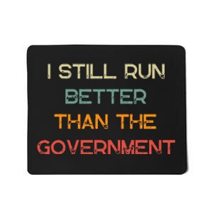 Funny Government Wheelchair Disability Handicap Amputee Gift Mousepad