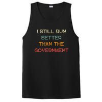 Funny Government Wheelchair Disability Handicap Amputee Gift PosiCharge Competitor Tank