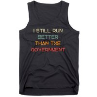 Funny Government Wheelchair Disability Handicap Amputee Gift Tank Top