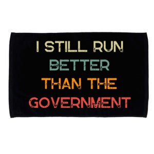 Funny Government Wheelchair Disability Handicap Amputee Gift Microfiber Hand Towel