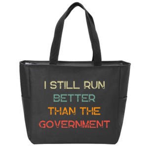 Funny Government Wheelchair Disability Handicap Amputee Gift Zip Tote Bag