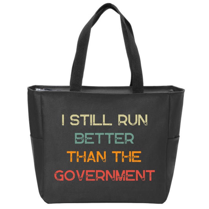 Funny Government Wheelchair Disability Handicap Amputee Gift Zip Tote Bag