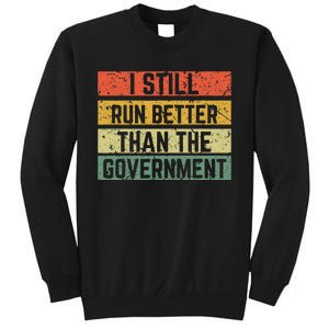 Funny Government Wheelchair Disability Handicap Amputee Gift Sweatshirt