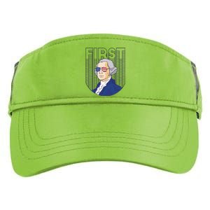 First George Washington Retro Adult Drive Performance Visor