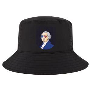 First George Washington Retro Cool Comfort Performance Bucket Hat