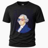 First George Washington Retro Cooling Performance Crew T-Shirt