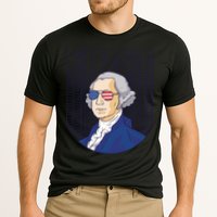 First George Washington Retro Cooling Performance Crew T-Shirt
