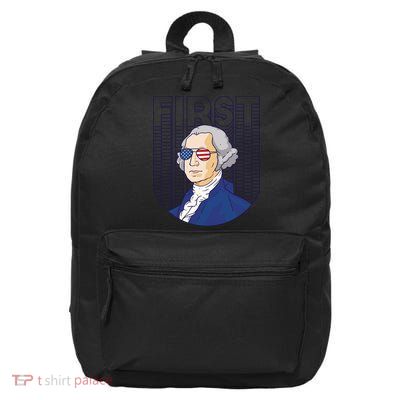 First George Washington Retro 16 in Basic Backpack