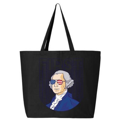 First George Washington Retro 25L Jumbo Tote