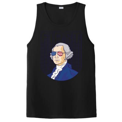 First George Washington Retro PosiCharge Competitor Tank