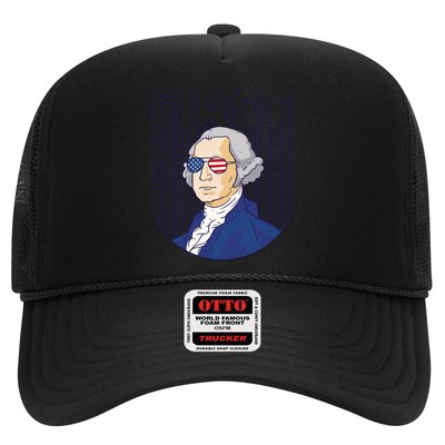 First George Washington Retro Trucker Hat