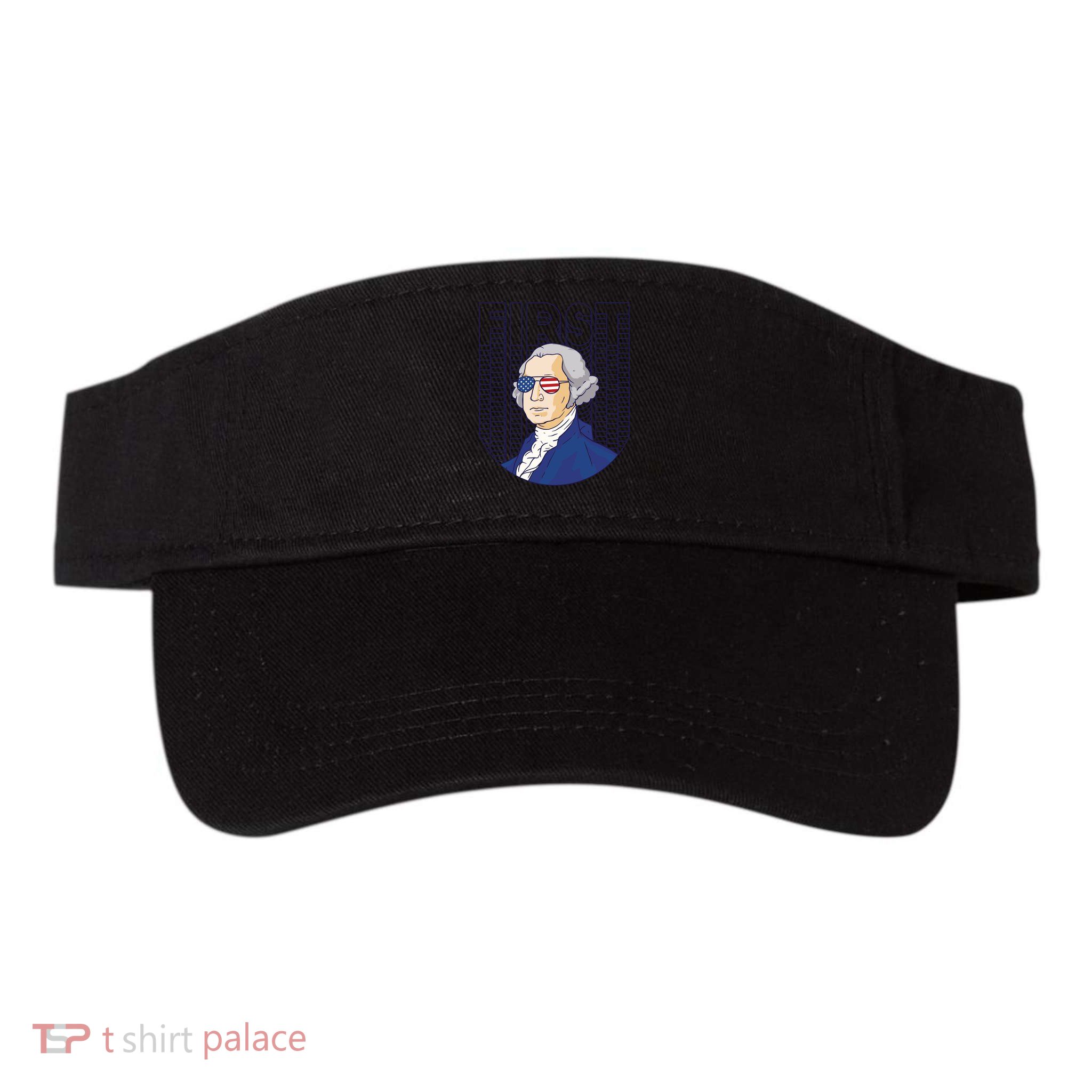 First George Washington Retro Visor