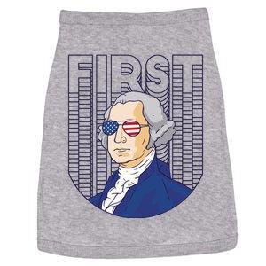 First George Washington Retro Doggie Tank