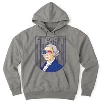 First George Washington Retro Hoodie