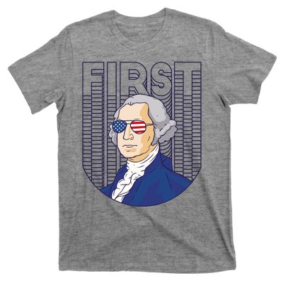 First George Washington Retro T-Shirt