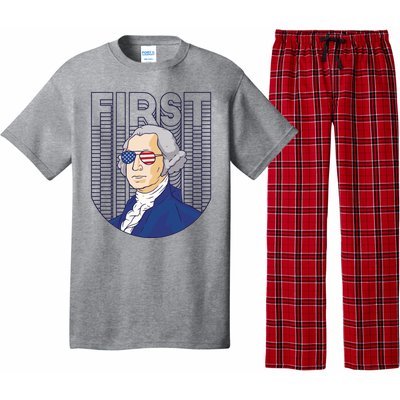 First George Washington Retro Pajama Set