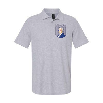 First George Washington Retro Polo
