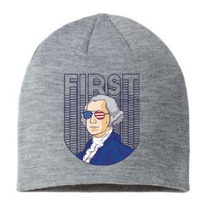 First George Washington Retro Sustainable Beanie