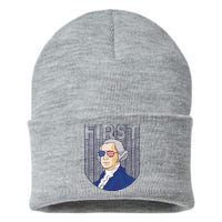 First George Washington Retro Sustainable Knit Beanie