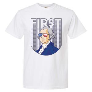 First George Washington Retro Garment-Dyed Heavyweight T-Shirt