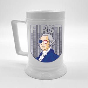 First George Washington Retro Beer Stein