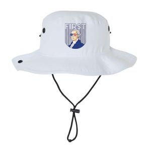 First George Washington Retro Legacy Cool Fit Booney Bucket Hat