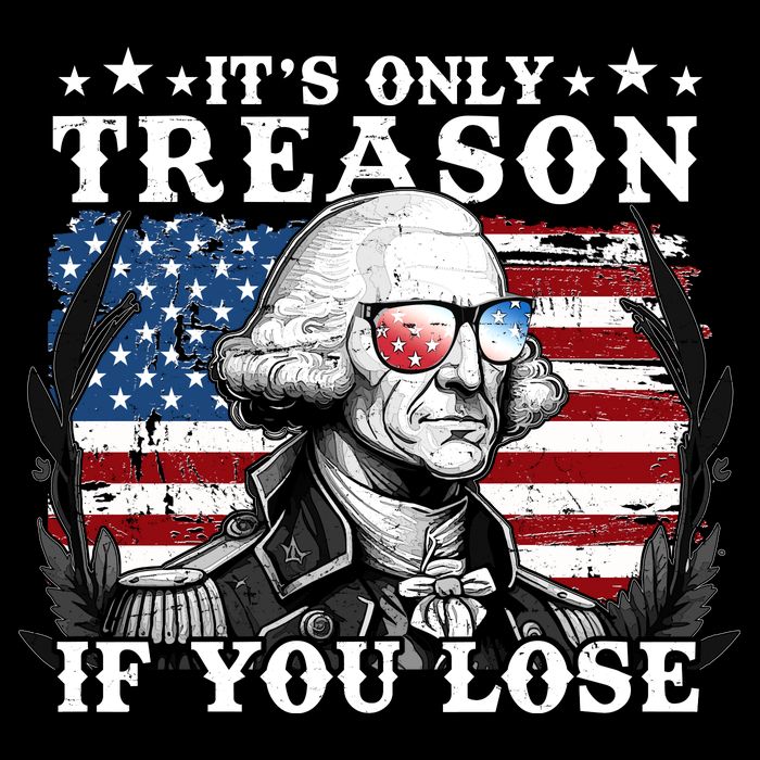 Funny George Washington Its Only Treason If You Lose Impact Tech Backpack