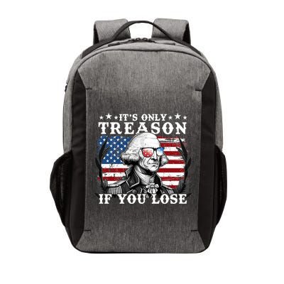 Funny George Washington Its Only Treason If You Lose Vector Backpack