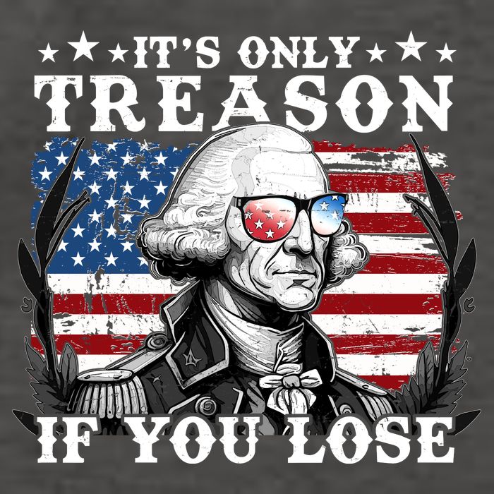 Funny George Washington Its Only Treason If You Lose Vector Backpack