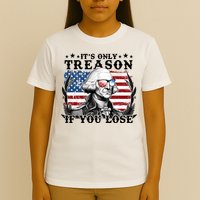 Funny George Washington Its Only Treason If You Lose T-Shirt