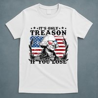 Funny George Washington Its Only Treason If You Lose T-Shirt