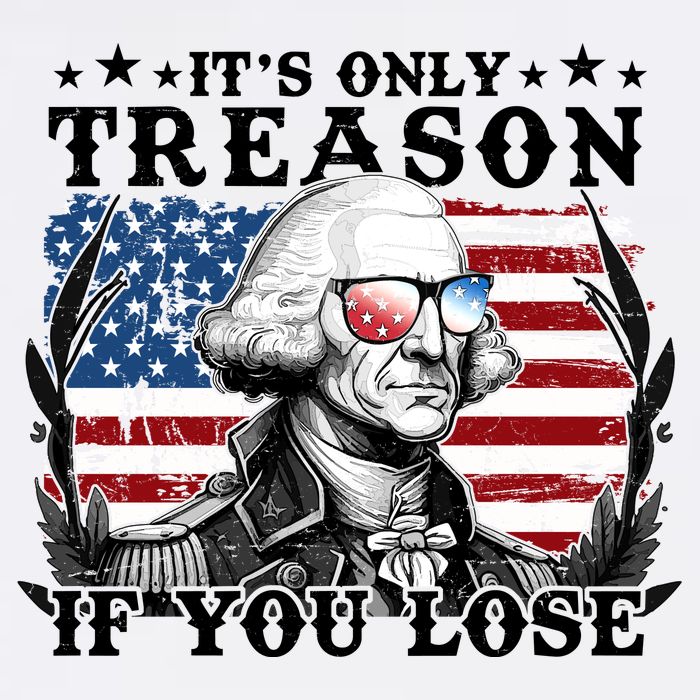 Funny George Washington Its Only Treason If You Lose T-Shirt