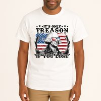 Funny George Washington Its Only Treason If You Lose Tall T-Shirt