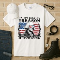 Funny George Washington Its Only Treason If You Lose Tall T-Shirt
