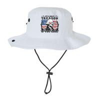 Funny George Washington Its Only Treason If You Lose Bucket Hat