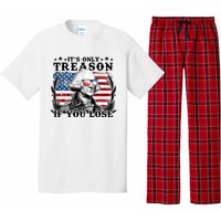 Funny George Washington Its Only Treason If You Lose Pajama Set