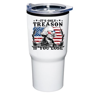 Funny George Washington Its Only Treason If You Lose Tumbler