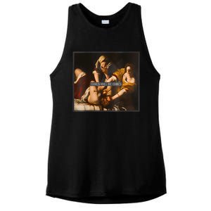 Feminism Girl Will Be Girl Judith Holofernes Funny Ladies PosiCharge Tri-Blend Wicking Tank