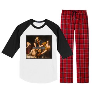 Feminism Girl Will Be Girl Judith Holofernes Funny Raglan Sleeve Pajama Set