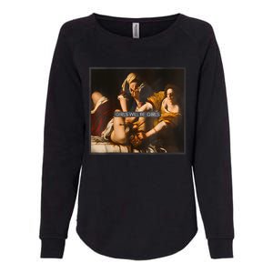 Feminism Girl Will Be Girl Judith Holofernes Funny Womens California Wash Sweatshirt