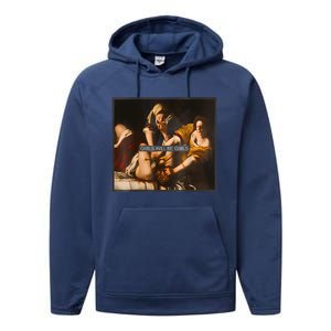 Feminism Girl Will Be Girl Judith Holofernes Funny Performance Fleece Hoodie