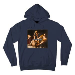 Feminism Girl Will Be Girl Judith Holofernes Funny Tall Hoodie