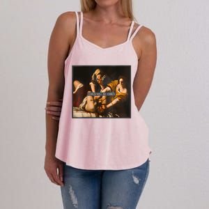 Feminism Girl Will Be Girl Judith Holofernes Funny Women's Strappy Tank