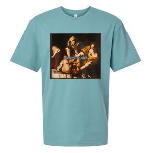 Feminism Girl Will Be Girl Judith Holofernes Funny Sueded Cloud Jersey T-Shirt