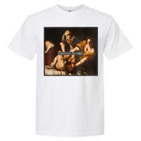 Feminism Girl Will Be Girl Judith Holofernes Funny Garment-Dyed Heavyweight T-Shirt